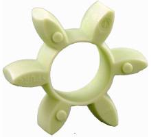 Gr,38 / 64 Sh D-H-GS ROTEX Zahnkranz, gruen, KTR