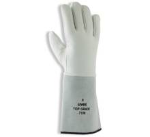 60286, Gr,9 Top grade 7100 Schutzhandschuhe, fuer Schwei�er, UVEX