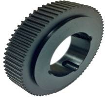 TB 80-5M-15 Zahnscheibe, HTD, Typ 8, Stahl, TB 1610, Handelsware