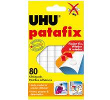 48810, 80 St, UHU Patafix, Klebepads, wei�, UHU