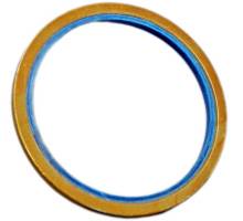U 5,7X9X1 mm Usit-Ring, NBR, Dichtomatik