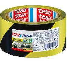 Tesa 58133, 50 mm x 66 m Warnband, TESA