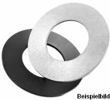 10,0X4,2X0,60 Tellerfeder, DIN 2093, Gruppe 1, Handelsware