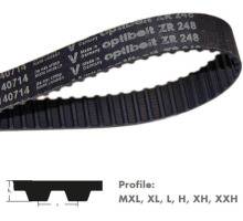 248 XL 15 mm Neopren-Zahnriemen, Glascord, Optibelt
