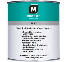 Molykote 3452, 1 kg Dose Fluorsilikonfett, Dow Corning