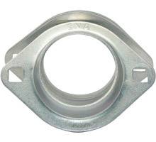 FLAN65-RCSMF Flanschlagergehaeuse, oval, INA