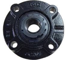 UKFC211-J7 Flanschlagereinheit, rund, FAG