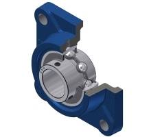 UCF 311 Flanschlagereinheit, quadratisch, NTN/SNR