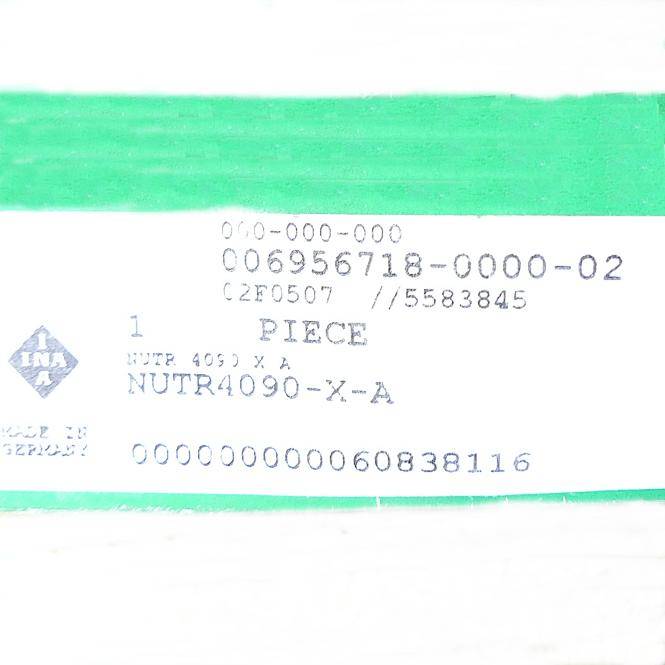 INA INA Stützrolle (NUTR4090-X-A)