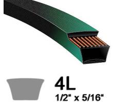 6891 Profil 4L Keilriemen, PoweRated, Gates