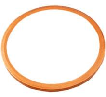 17X22X1 Kupferring, massiv, Handelsware