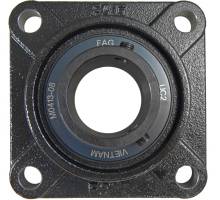 UCF202-10-J7 Flanschlagereinheit, quadratisch, FAG