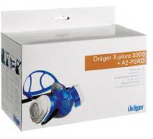 R 57 793 Lackiererset, Gr,M, X-plore 3300 A2 P3, Draeger