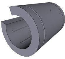 KBO40 Kugelbuchse, 40X62X80, INA