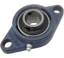 FYTB 3/4 TF Flanschlagereinheit, oval, zoellig, SKF