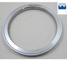 L 130X150X15 Labyrinthdichtung, ohne Nut, Metall, GMN