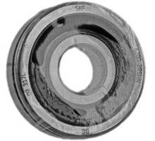 6207-2RS1N Rillenkugellager Explorer, mit Nut, SKF