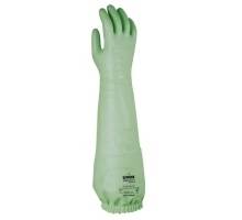 89651, Gr,11 Rubiflex S NB60SZ Chemikalienhandschuhe, UVEX