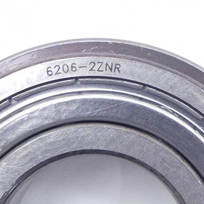 SKF Rillenkugellager (6206-2ZNR)