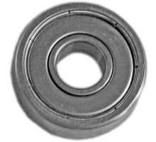 W 6205-2Z Rillenkugellager, Niro, SKF