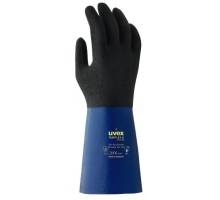 60557, Gr,9 rubiflex S XG35B Chemikalienhandschuhe, UVEX