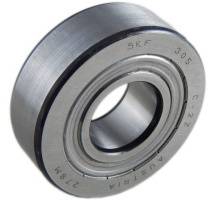 305701 C-2Z Laufrollen, beidseitig abgedichtet, SKF