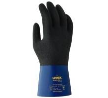 60560, Gr,8 rubiflex S XG27B Chemikalienhandschuhe, UVEX