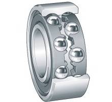 4201-BB-TVH Rillenkugellager, zweireihig, FAG