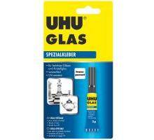 46685, 3 g Tube, Infokarte UHU Glas, Spezialkleber, UHU