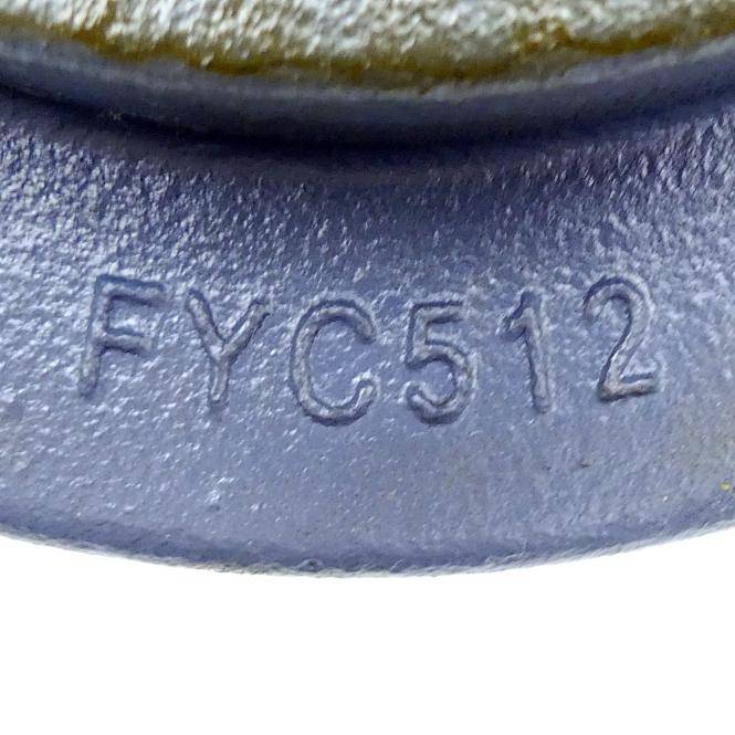 SKF Flanschlagergehäuse-Einheit FYC-60-TF (FYC 60 TF)