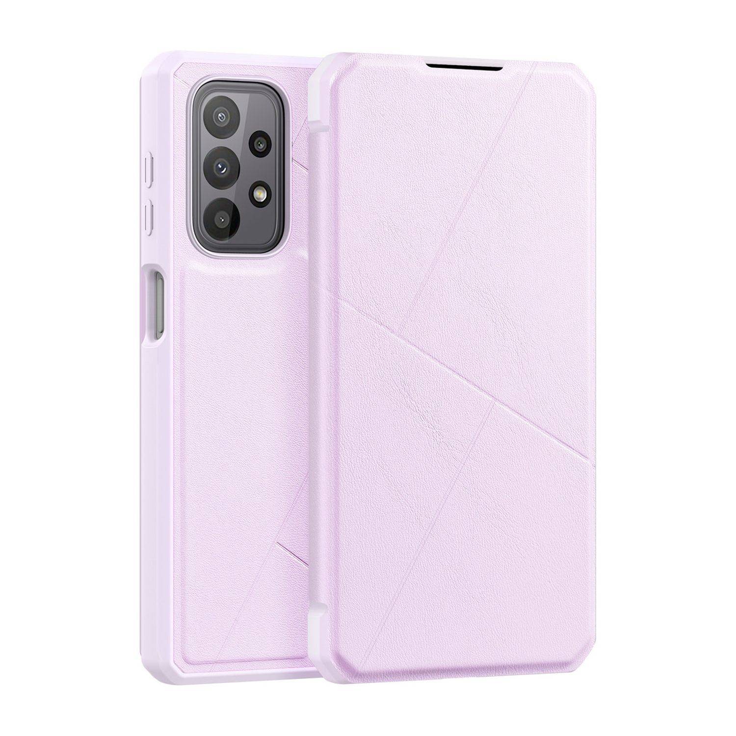 DUX DUCIS Skin X Holster Cover Etui Handy-Hülle kompatibel mit Samsung Galaxy A13 5G Rosa