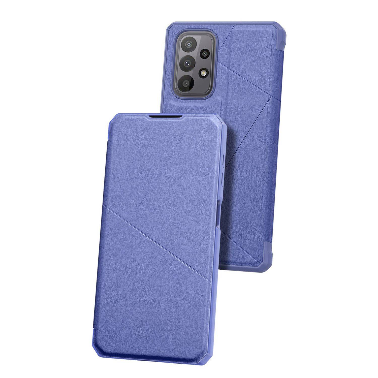 DUX DUCIS Skin X Holster Cover Etui Handy-Hülle kompatibel mit Samsung Galaxy A23 5G Blau