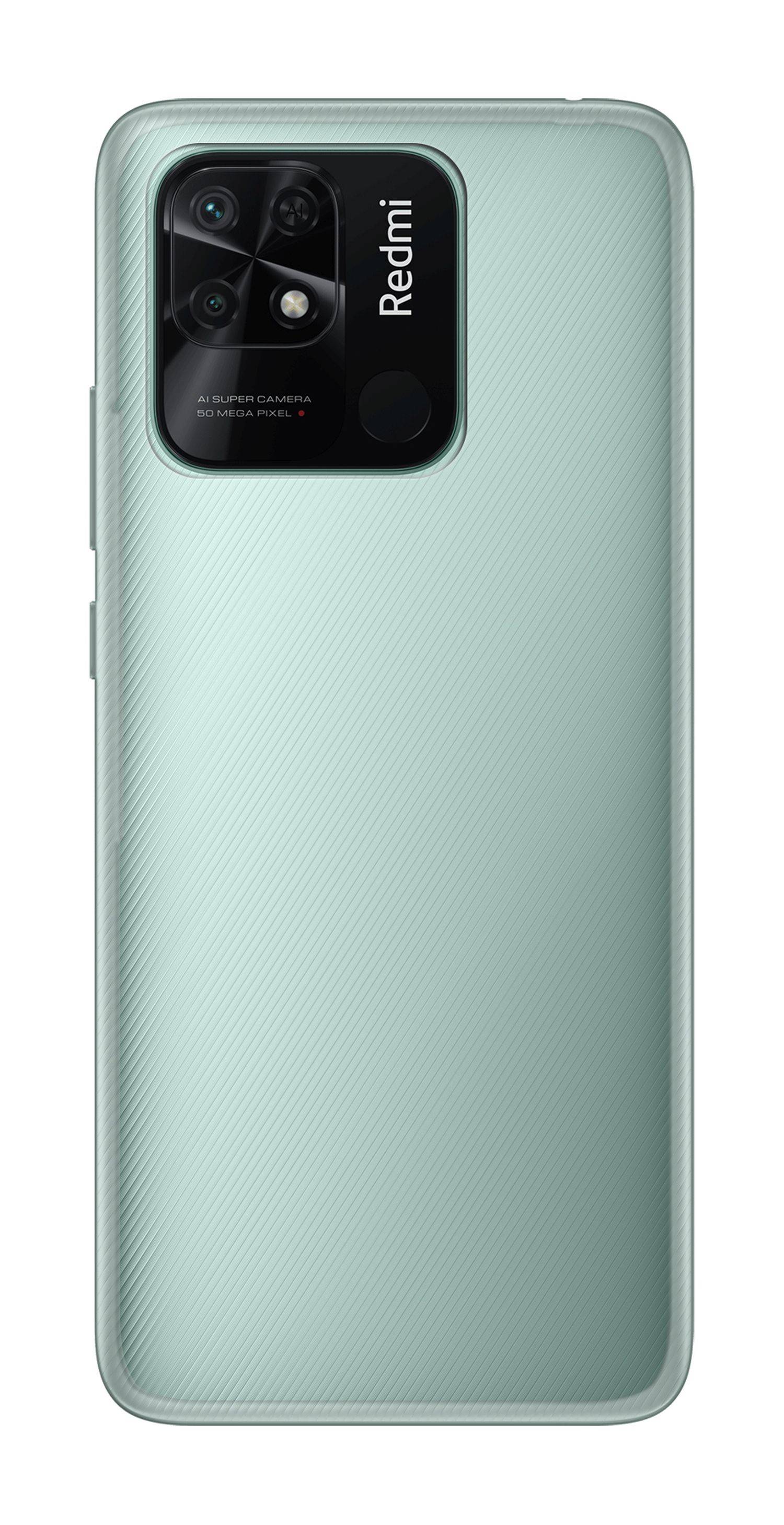 Silikon Hülle Basic kompatibel mit Xiaomi Redmi 10C Case TPU Soft Handy Cover Schutz Transparent