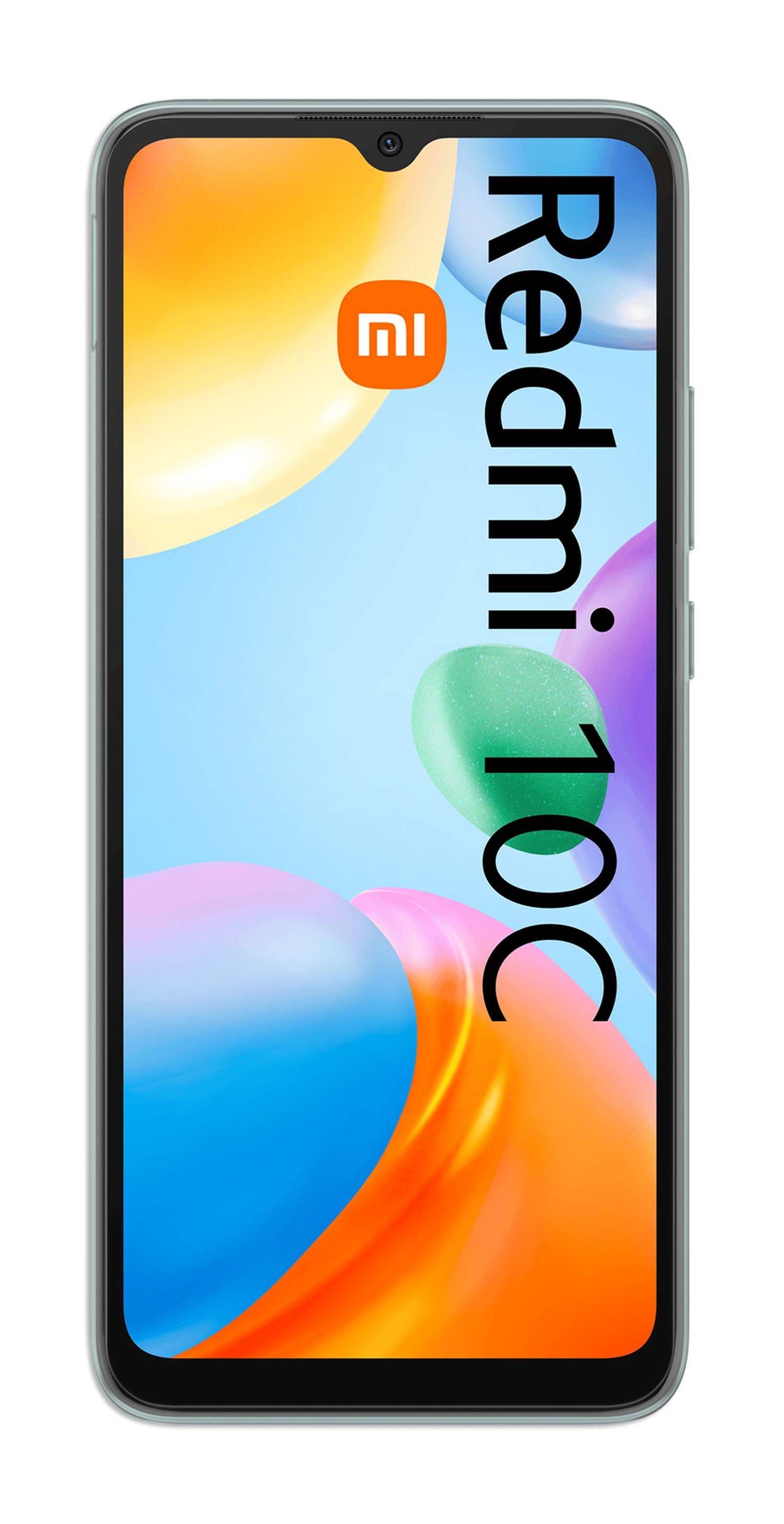 Silikon Hülle Basic kompatibel mit Xiaomi Redmi 10C Case TPU Soft Handy Cover Schutz Transparent
