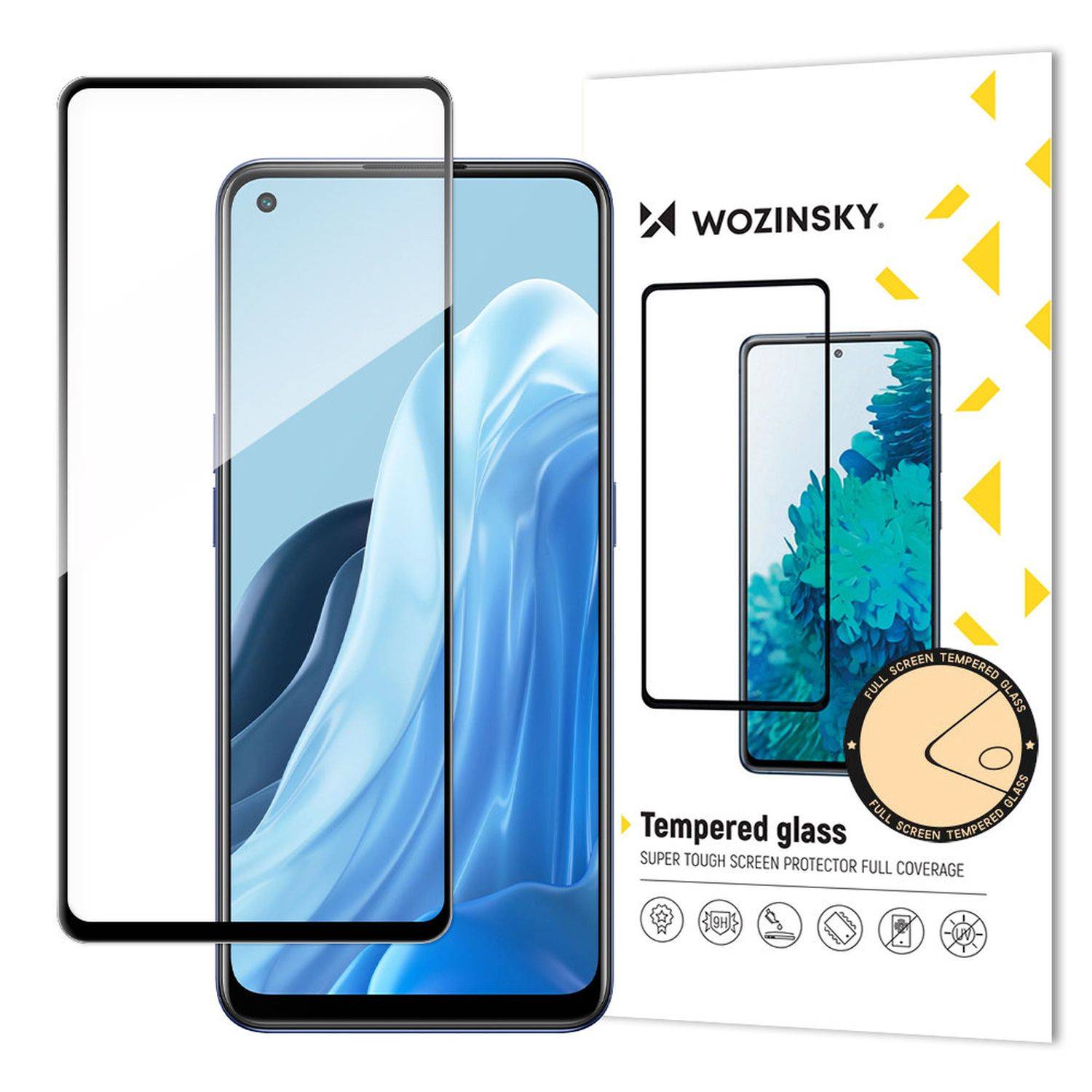 5D Schutz Glas kompatibel mit Oppo Find X5 Lite Curved Folie Vollständig Klebend und Abdeckung