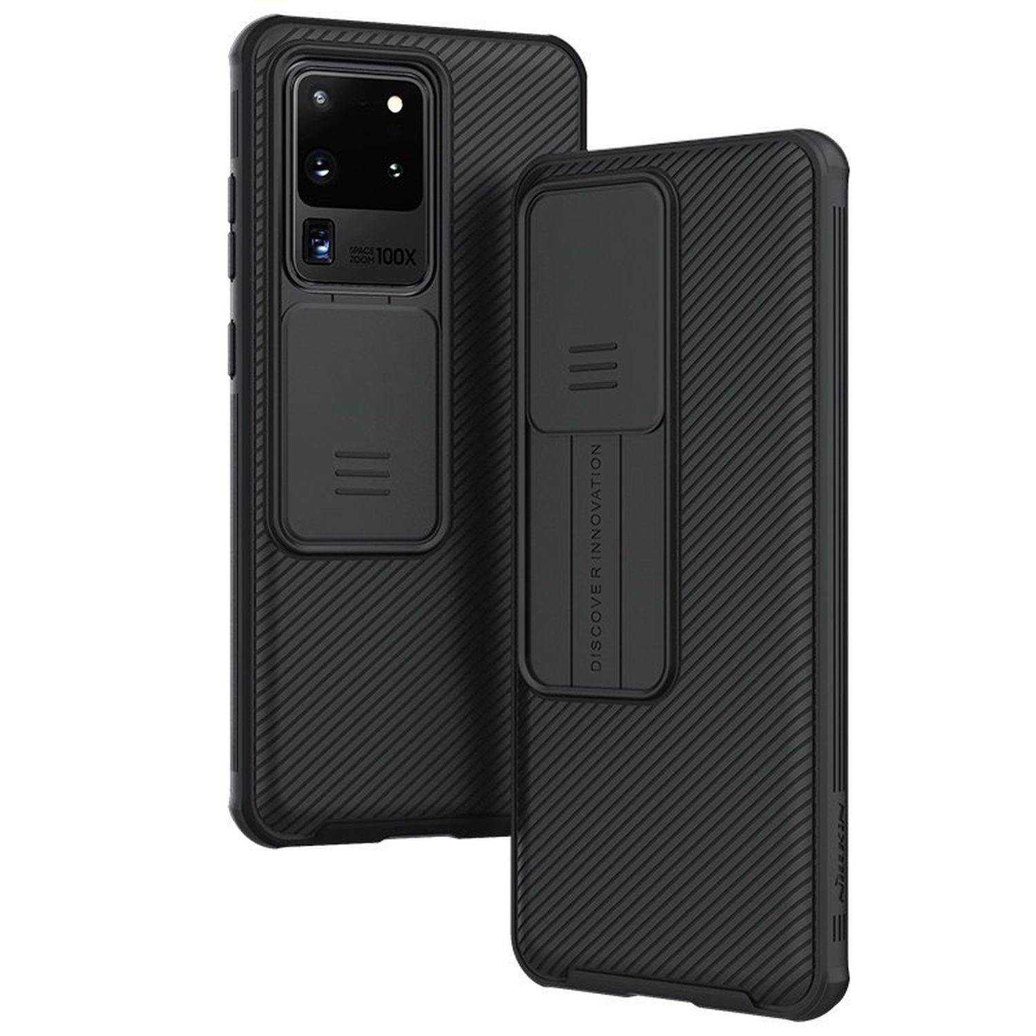 Nilkin CamShield Case Slim Handyhülle Schutzhülle mit Kameraschutz Kameraabdeckung kompatibel mit Samsung Galaxy M52 5G
