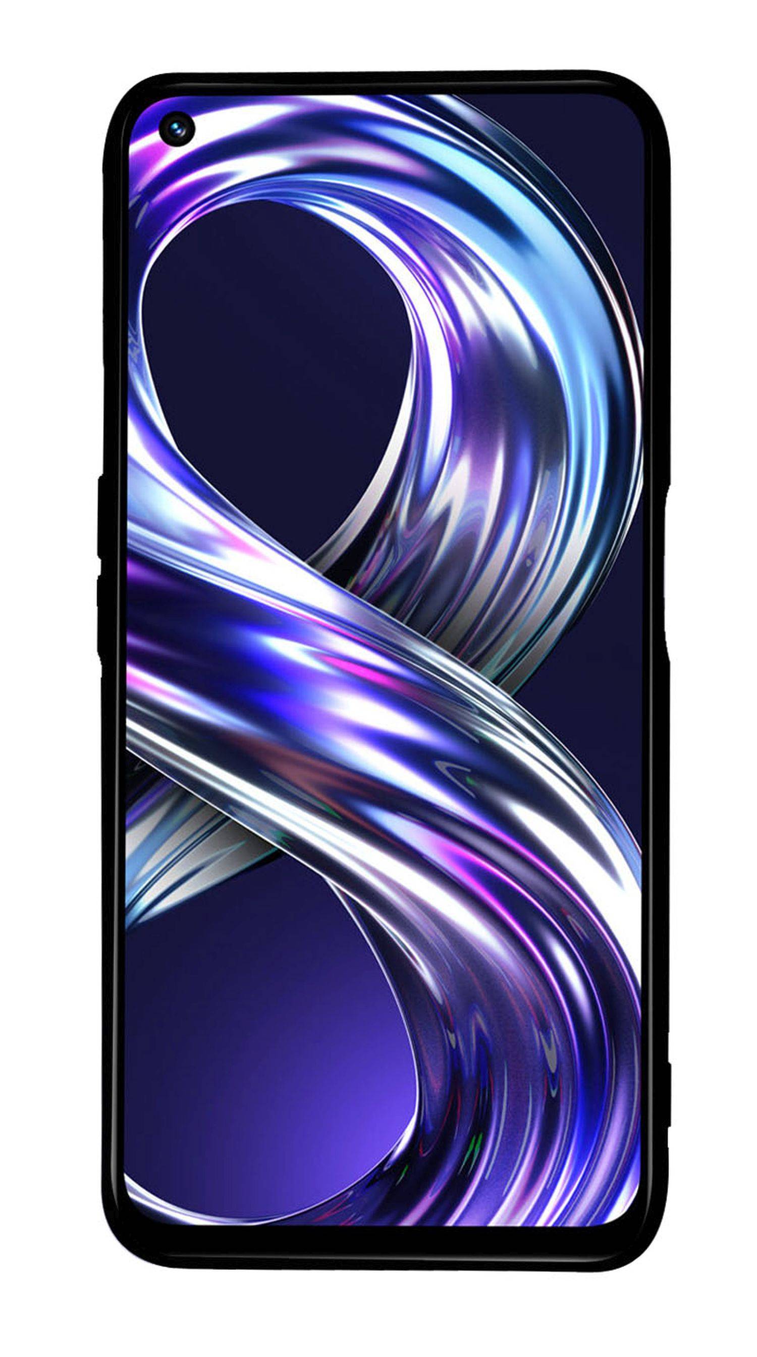 Silikon Hülle Basic kompatibel mit Xiaomi Redmi 9A / 9i Case TPU Soft Handy Cover Schutz Schwarz