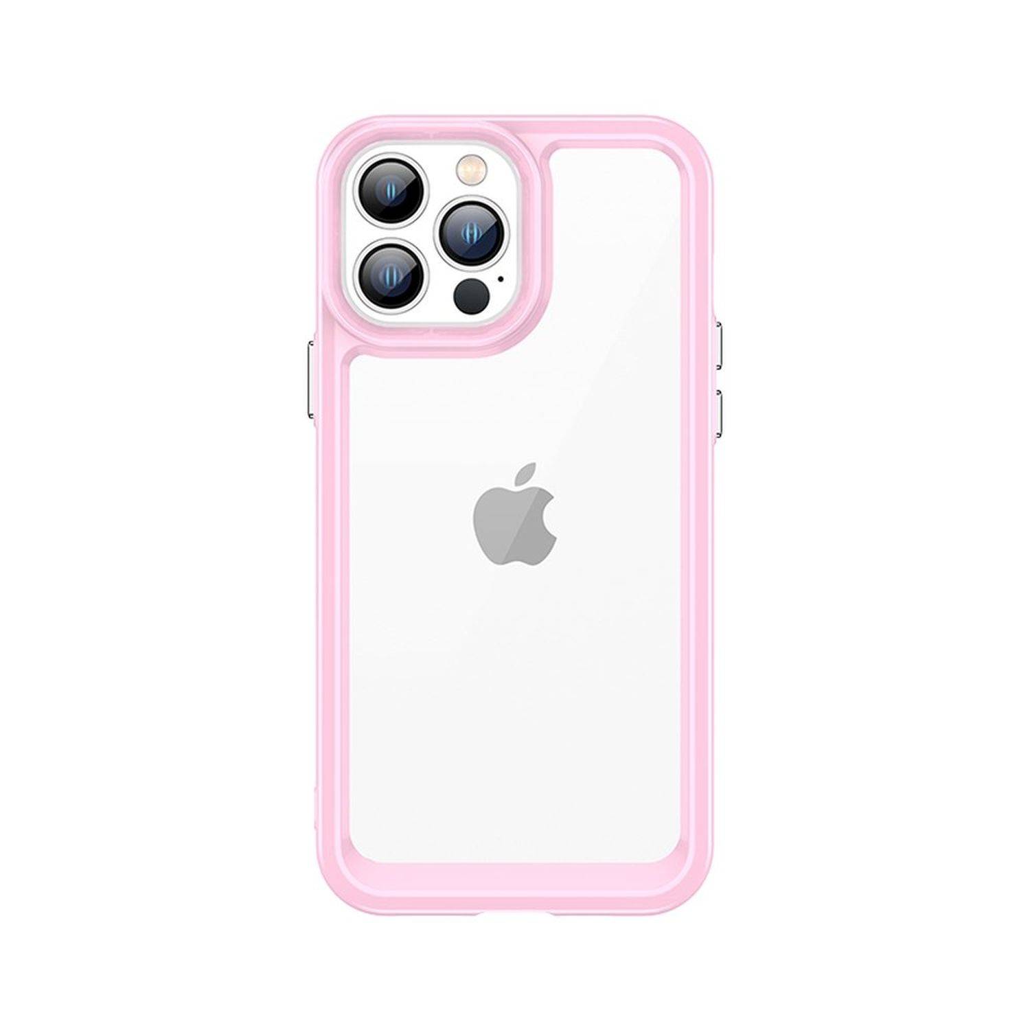 Outer Space Case Hülle Cover Handy-Hülle Schutz Hardcover Gelrahmen kompatibel mit iPhone SE 2022 Pink