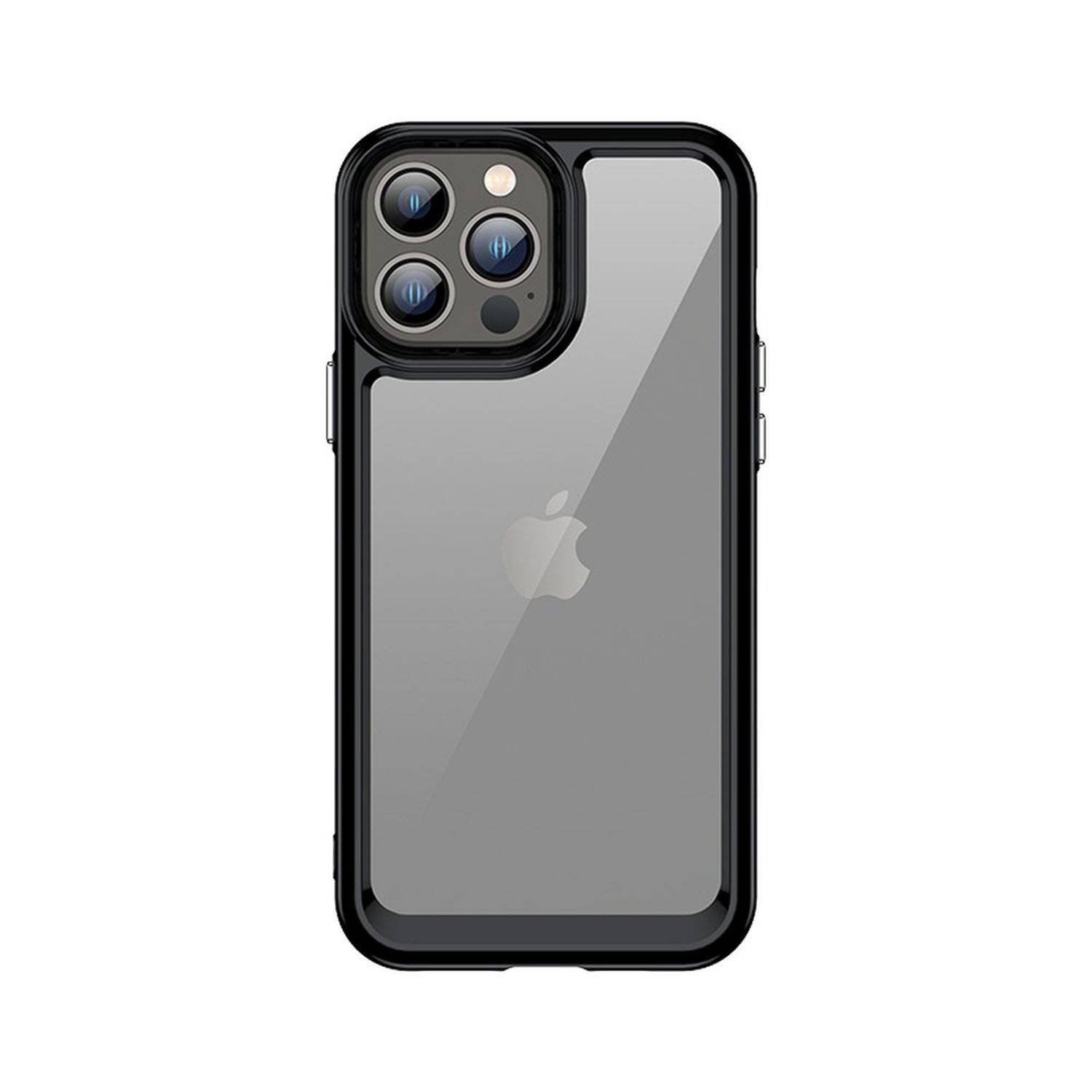 Outer Space Case Hülle Cover Handy-Hülle Schutz Hardcover Gelrahmen kompatibel mit Xiaomi Redmi Note 11 Pro Max Schwarz