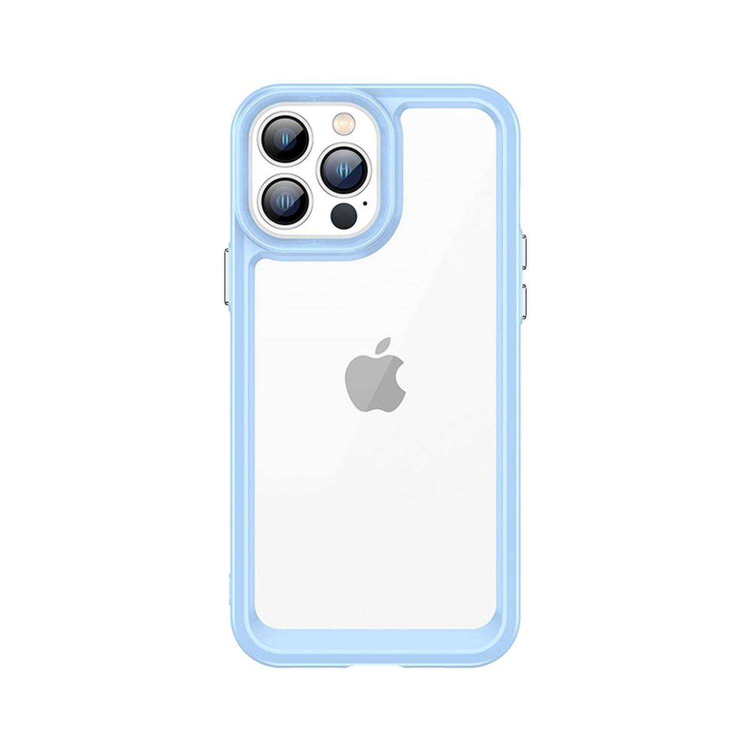 Outer Space Case Hülle Cover Handy-Hülle Schutz Hardcover Gelrahmen kompatibel mit Xiaomi Redmi Note 11 Pro Max Hellblau