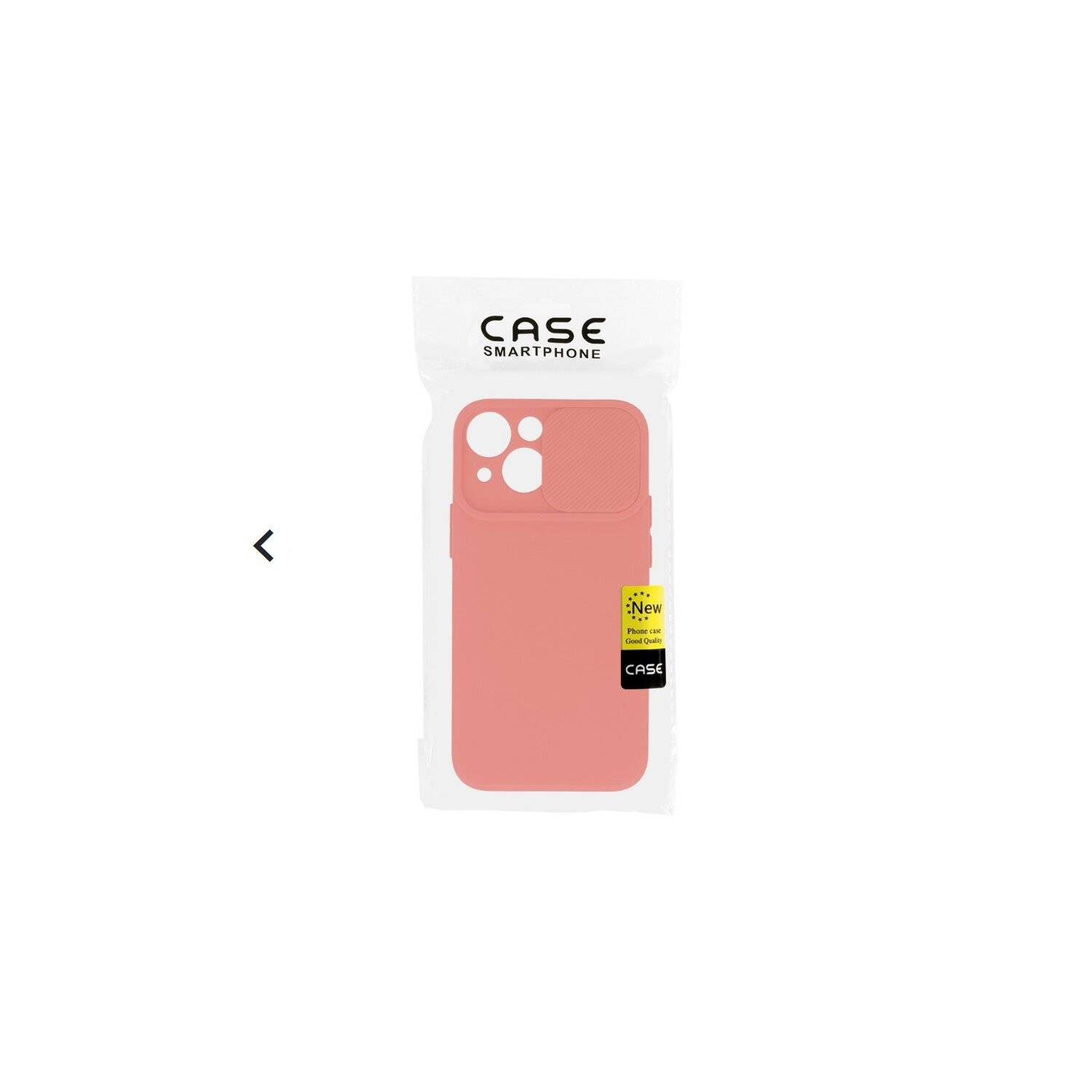 CamShield Silikon Cover Case Slim Handyhülle Schutzhülle mit Kameraschutz für Xiaomi Redmi Note 11 Pro 5G Rot