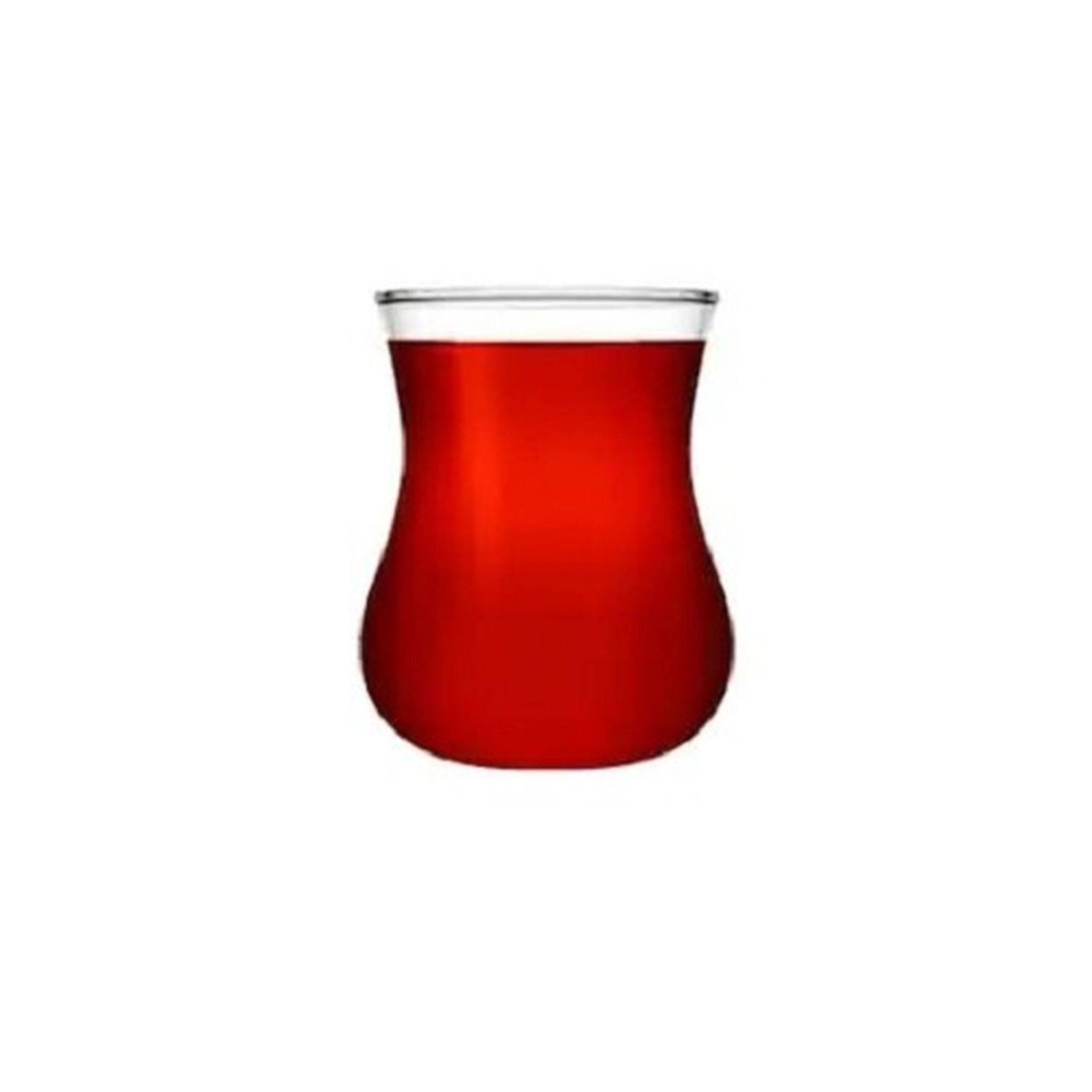Pasabahce 42801 3er-Set Samovar Teegläser-Set Semaver Cay Bardagi Teetasse transparent