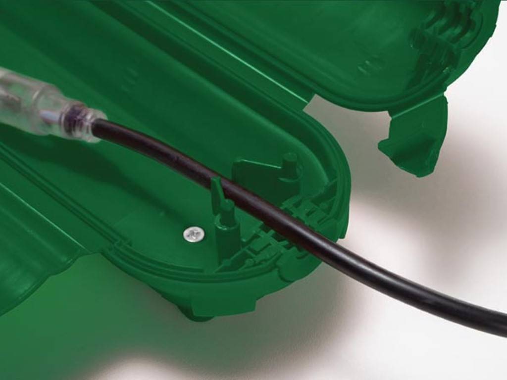 Schutzgehäuse für steckeranschlüsse IP44