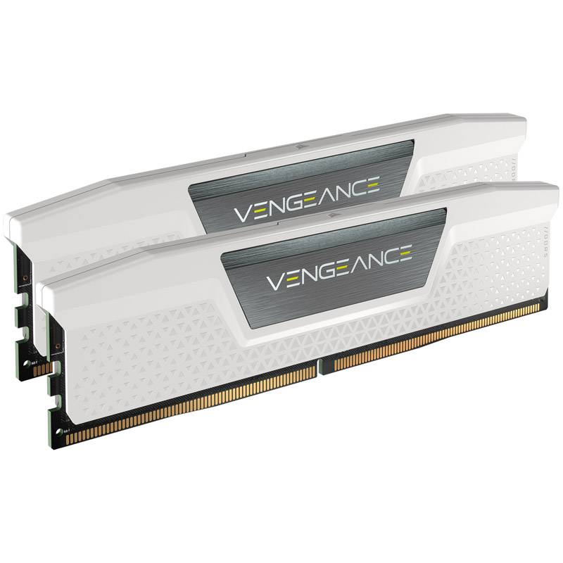 DIMM 64 GB DDR5-5200 2x 32 GB Dual Kit weiß CMK64GX5M2B5200C40W Vengeance INTEL XMP