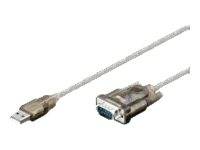 WENTRONIC - goobay - Serieller Adapter - USB - RS-232