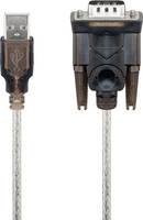 WENTRONIC - goobay - Serieller Adapter - USB - RS-232