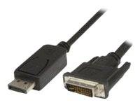 MicroConnect - DisplayPort-Kabel - Dual Link - DisplayPort (M)
