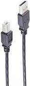 shiverpeaks BS13-23055 USB Kabel 5 m USB 2.0 USB A USB B Schwarz (BS13-23055)