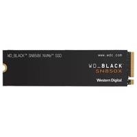 WD_BLACK SN850X NVMe SSD WDBB9G0010BNC - SSD - 1 TB - intern - M.2 2280 - PCIe 4.0 (NVMe)