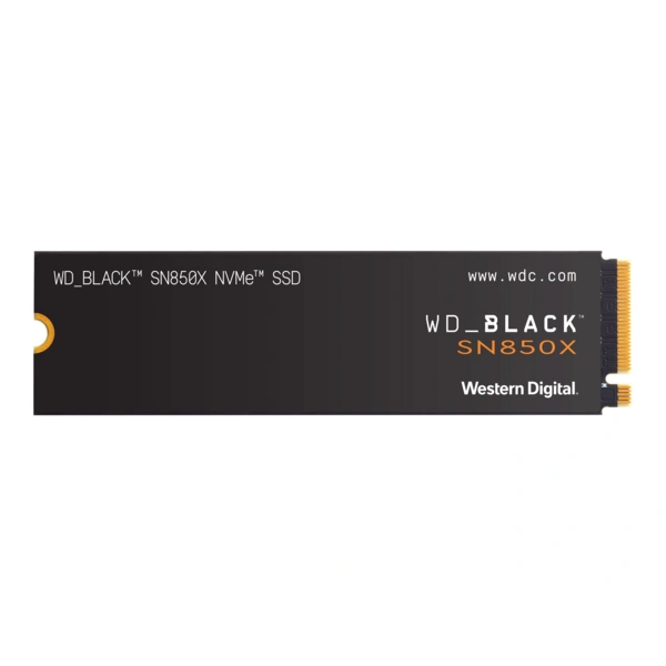 WD_BLACK SN850X NVMe SSD WDBB9G0040BNC - SSD - 4 TB - intern - M.2 2280 - PCIe 4.0 (NVMe) WD_BLACK SN850X NVMe SSD WDBB9G0040BNC - SSD - 4 TB - intern - M.2 2280 - PCIe 4.0 (NVMe)
